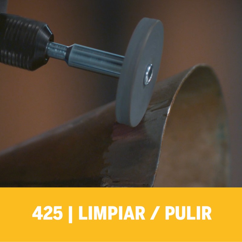 DISCO PARA PULIR 425 ESMERIL 1 PULG 2 UND DREMEL 26150425AA