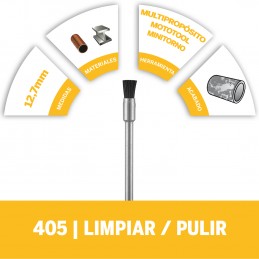 CEPILLO DE CERDAS DREMEL 1/8 PULG 405 26150405AA