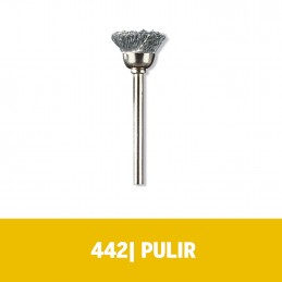 CEPILLO DE ACERO AL CARBÓN DREMEL 442 26150442AC