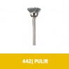 CEPILLO DE ACERO AL CARBÓN DREMEL 442 26150442AC