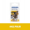 CEPILLO DE ACERO AL CARBÓN DREMEL 442 26150442AC