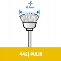 CEPILLO DE ACERO AL CARBÓN DREMEL 442 26150442AC