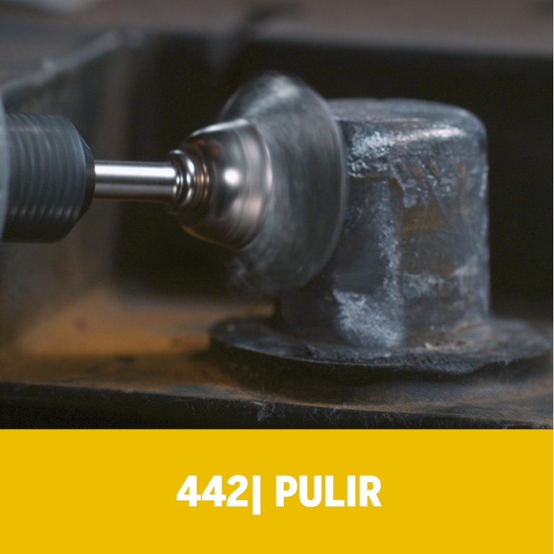 CEPILLO DE ACERO AL CARBÓN DREMEL 442 26150442AC