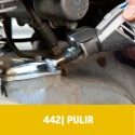 CEPILLO DE ACERO AL CARBÓN DREMEL 442 26150442AC