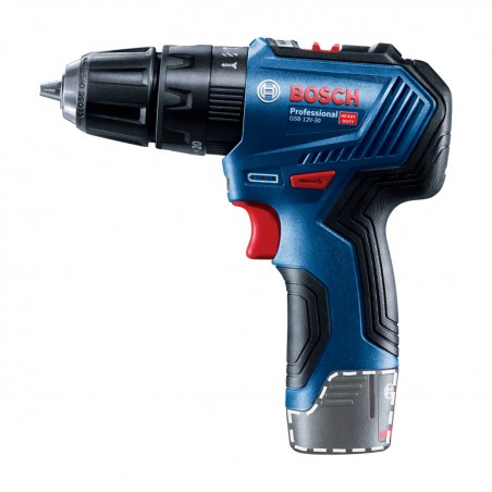 TALADRO PERCUTOR INALÁMBRICO BOSCH GSB 12V-30 SIN BATERIA