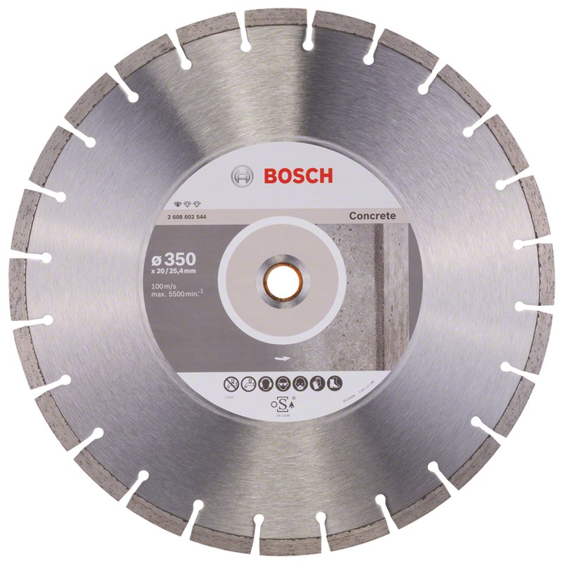 DISCO DIAMANTADO BOSCH 14""  P/HORMIGON DURO 2608602544