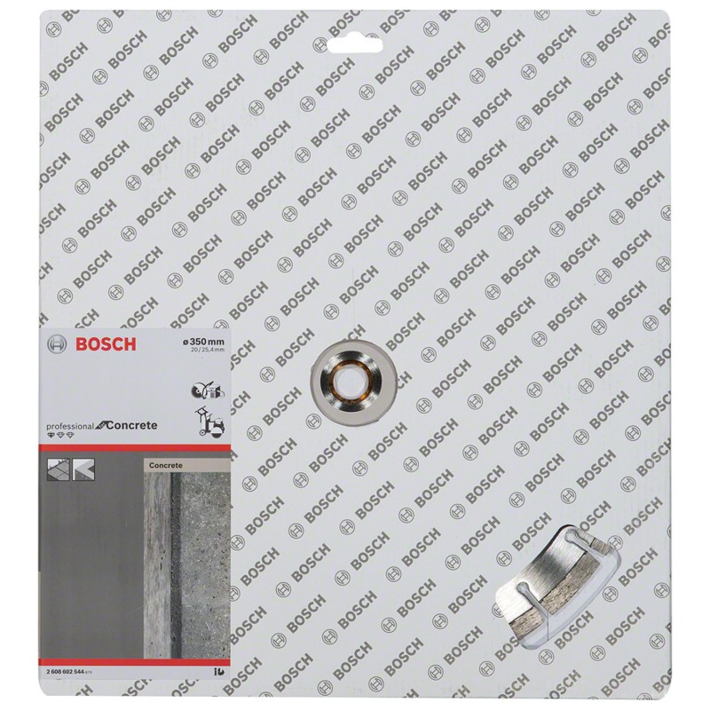 DISCO DIAMANTADO BOSCH 14''  P/HORMIGON DURO 2608602544