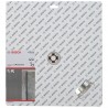 DISCO DIAMANTADO BOSCH 14""  P/HORMIGON DURO 2608602544