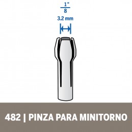 COLLET DREMEL 1/8 PULG 2615000480
