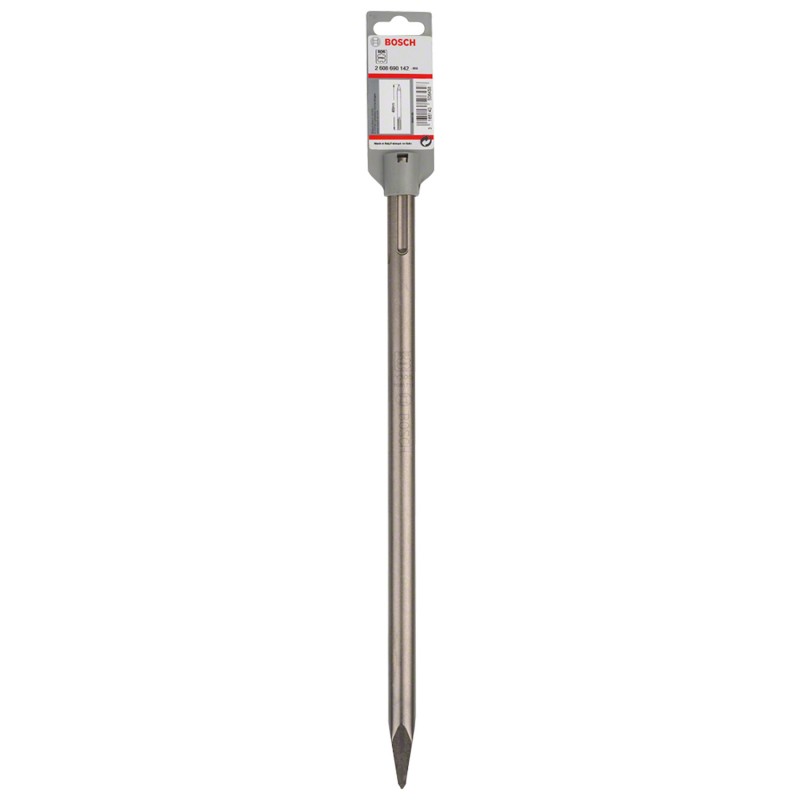 CINCEL SDS MAX STANDARD 400MM PUNTA AGUDA BOSCH 2608690142