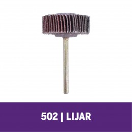 FLAP P/MOTOTOOL DREMEL 3/8 GRANO 80  - 2615000502