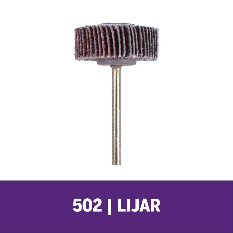 FLAP P/MOTOTOOL DREMEL 3/8 GRANO 80  - 2615000502