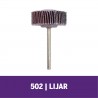 FLAP P/MOTOTOOL DREMEL 3/8 GRANO 80  - 2615000502
