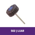 FLAP P/MOTOTOOL DREMEL 3/8 GRANO 80  - 2615000502