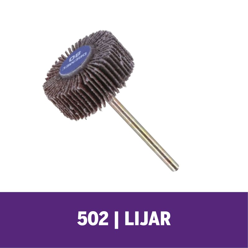 FLAP P/MOTOTOOL DREMEL 3/8 GRANO 80  - 2615000502