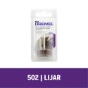 FLAP P/MOTOTOOL DREMEL 3/8 GRANO 80  - 2615000502