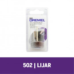 FLAP P/MOTOTOOL DREMEL 3/8 GRANO 80  - 2615000502