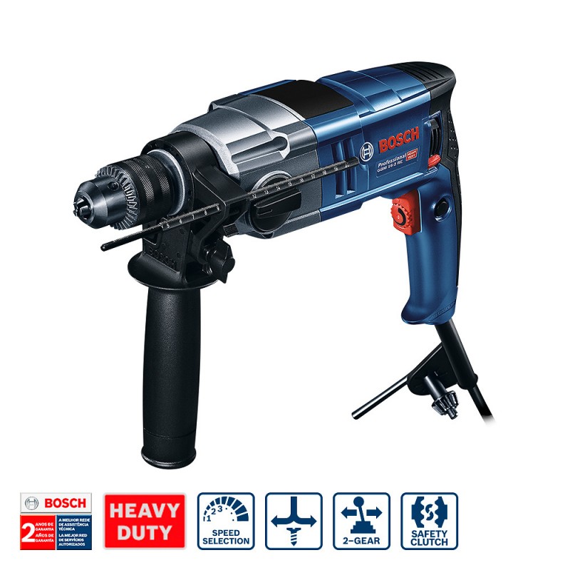 TALADRO DE ROTACION 1/2 PULG BOSCH GBM 16-2 RE