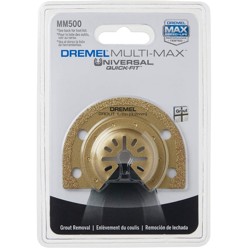 HOJA PARA REMOVER CEMENTO 1/8PULG DREMEL 2615M500AC