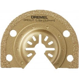 HOJA PARA REMOVER CEMENTO 1/8PULG DREMEL 2615M500AC