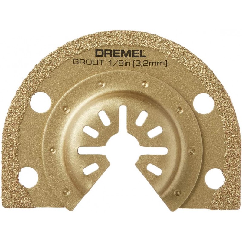 HOJA PARA REMOVER CEMENTO 1/8PULG DREMEL 2615M500AC