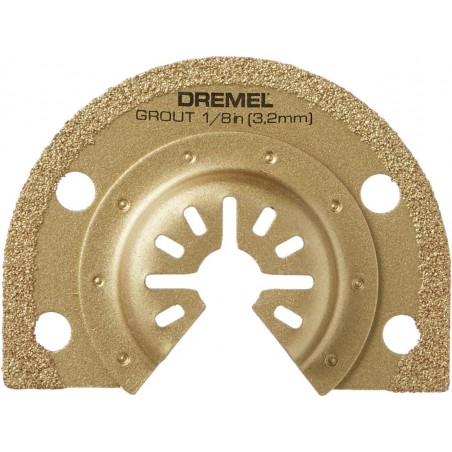 HOJA PARA REMOVER CEMENTO 1/8PULG DREMEL 2615M500AC
