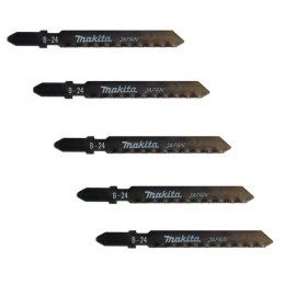 JUEGO CUCHILLAS CALAR 5PZS 32TPI METAL MAKITA A85759