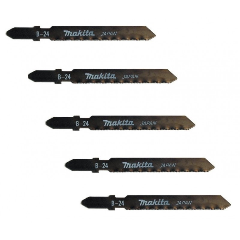 JUEGO CUCHILLAS CALAR 5PZS 32TPI METAL MAKITA A85759
