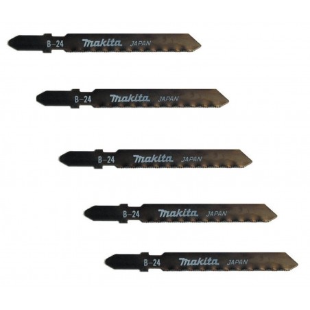 JUEGO CUCHILLAS CALAR 5PZS 32TPI METAL MAKITA A85759