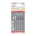 HOJA P/CALADORA  5 PZS PARA MADERA BOSCH 2608667304