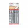 HOJA P/CALADORA 5 PZS MADERA DIENTES REVERSE 2608667306