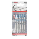 HOJA P/CALADORA  5 PZS PARA METAL BOSCH 2608668145