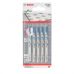 HOJA P/CALADORA  5 PZS PARA METAL BOSCH 2608668145