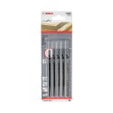 HOJA P/CALADORA 5 PZAS PARA MADERA BOSCH 2608667309