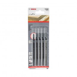HOJA P/CALADORA 5 PZAS PARA MADERA BOSCH 2608667309