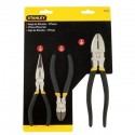 ALICATES STANLEY JUEGO 3 PZS 90162