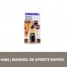 MANDRIL CAMBIO RAPIDO 4486 1/32 A 1/8 DREMEL 2615004486