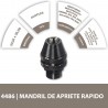 MANDRIL CAMBIO RAPIDO 4486 1/32 A 1/8 DREMEL 2615004486