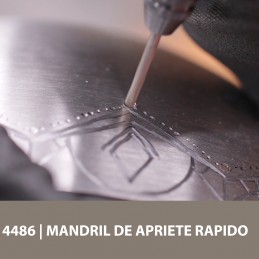 MANDRIL CAMBIO RAPIDO 4486 1/32 A 1/8 DREMEL 2615004486