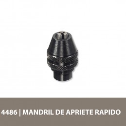 MANDRIL CAMBIO RAPIDO 4486 1/32 A 1/8 DREMEL 2615004486