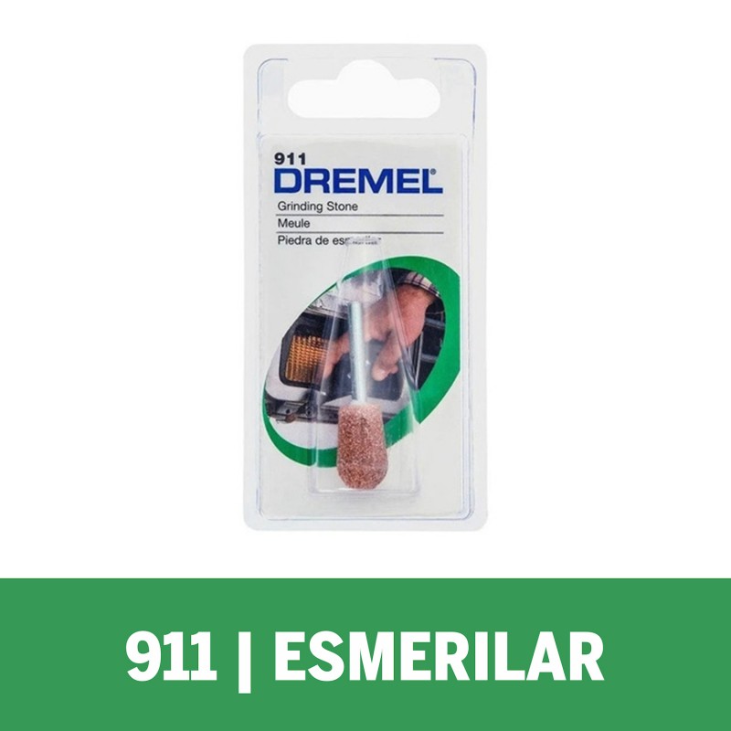 PIEDRA OXI ALUMINIO 7/16PULG Redonda-DREMEL 2615000911