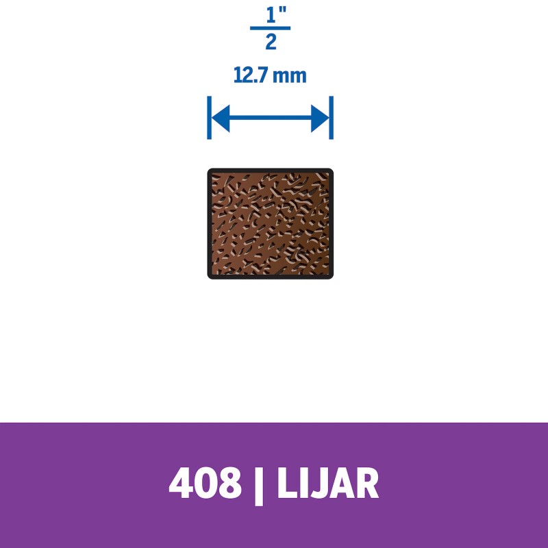 BANDA DE LIJA GR 60 13MM  DREMEL 2615000408