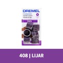 BANDA DE LIJA GR 60 13MM  DREMEL 2615000408