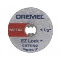 DISCO DE CORTE DREMEL EZ456 SET 5 UDS 2615E456AE
