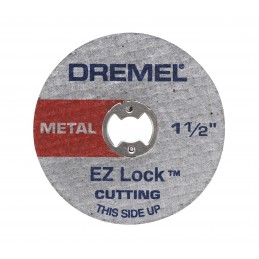 DISCO DE CORTE DREMEL EZ456 SET 5 UDS 2615E456AE