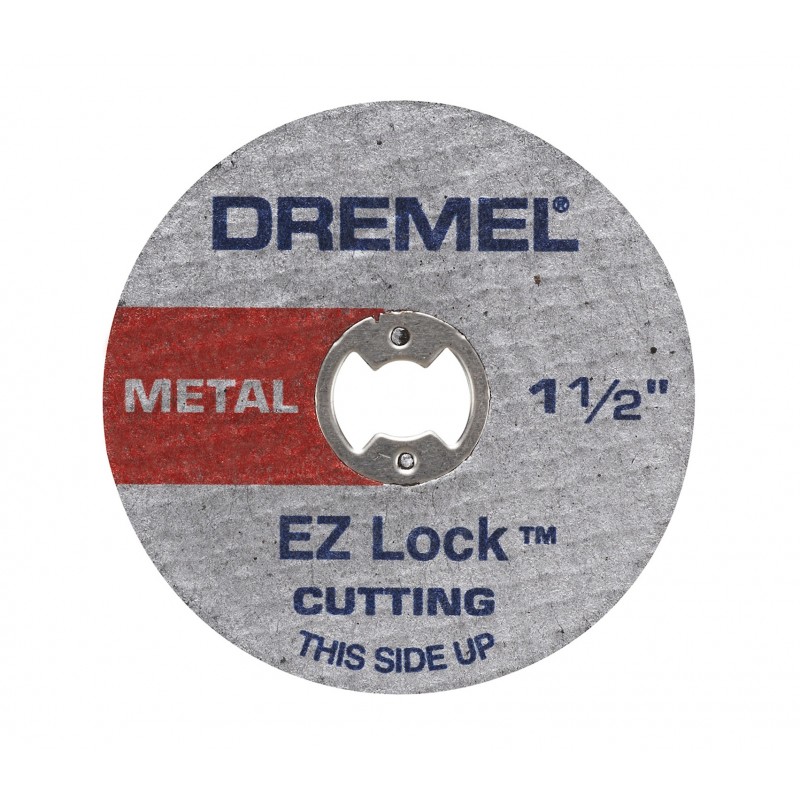 DISCO DE CORTE DREMEL EZ456 SET 5 UDS 2615E456AE