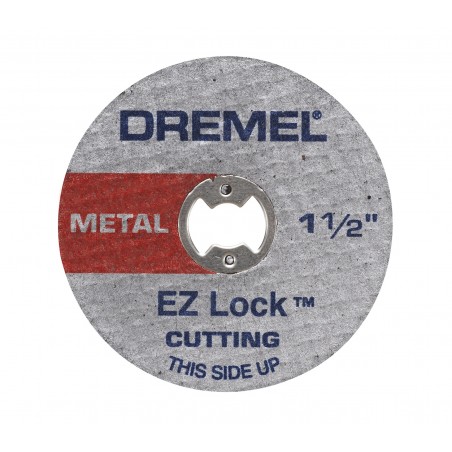 DISCO DE CORTE DREMEL EZ456 SET 5 UDS 2615E456AE