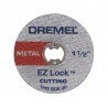DISCO DE CORTE DREMEL EZ456 SET 5 UDS 2615E456AE