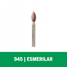 PUNTA OXIDO ALUMINIO 3/16 FORMA GOTA DREMEL 2615000945