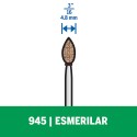 PUNTA OXIDO ALUMINIO 3/16 FORMA GOTA DREMEL 2615000945